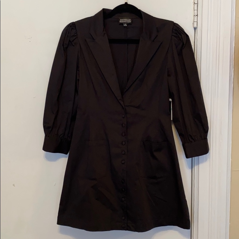 Danielle Bernstein Tuxedo Dress